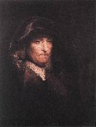 REMBRANDT Harmenszoon van Rijn An Old Woman: The Artist's Mother xsg Spain oil painting artist